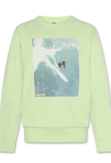 AMERICAN OUTFITTERS Ao76 Tom sweater waves light green