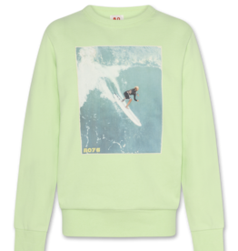 AMERICAN OUTFITTERS Ao76 Tom sweater waves light green