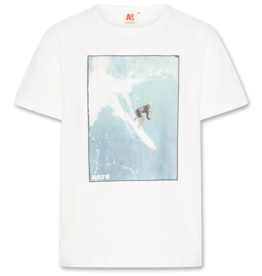 AMERICAN OUTFITTERS Ao76 Mat tshirt waves offwhite