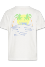 AMERICAN OUTFITTERS Ao76 Mat tshirt ocean offwhite