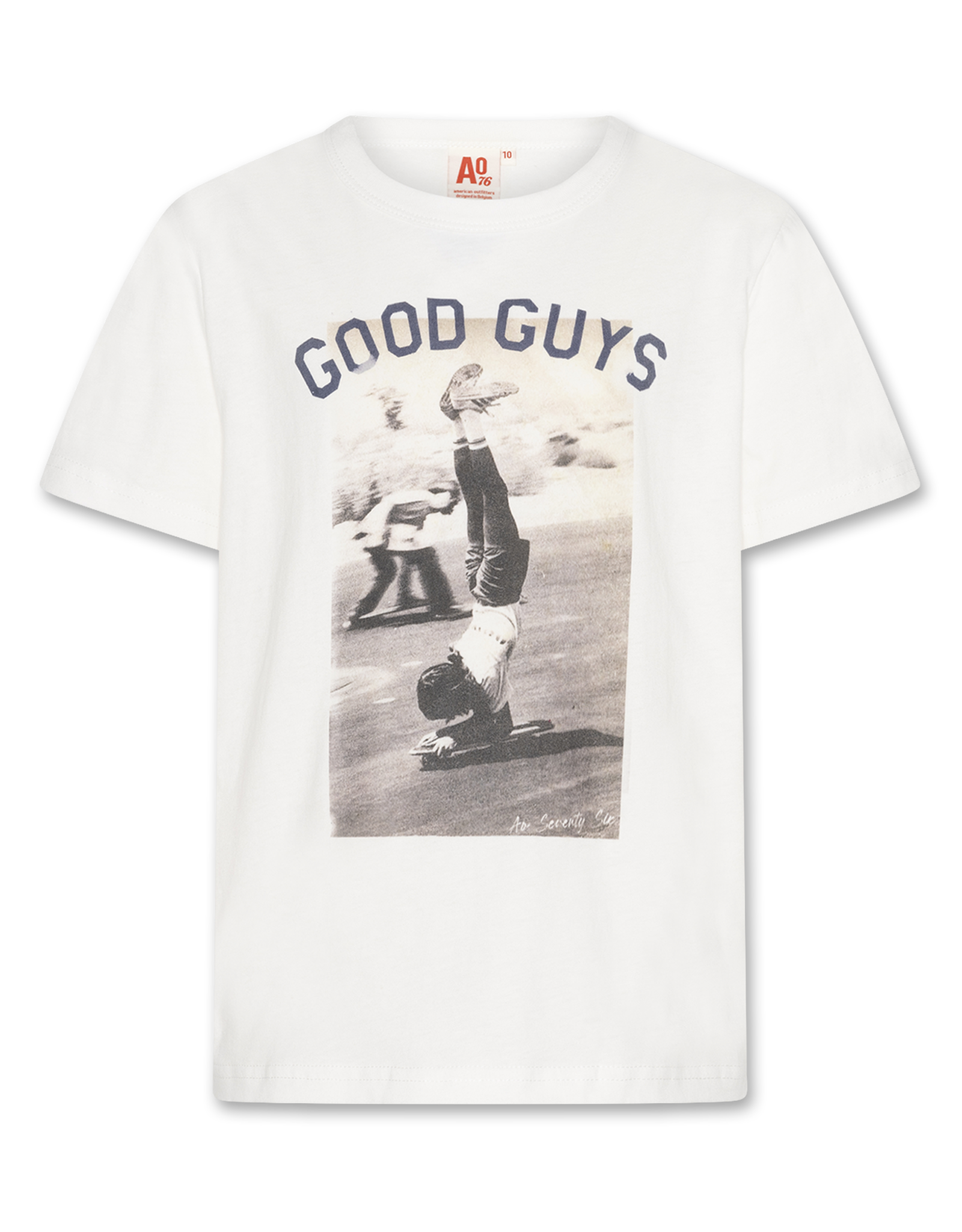 AMERICAN OUTFITTERS Ao76 Mat tshirt good guys offwhite