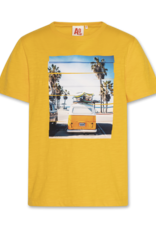 AMERICAN OUTFITTERS Ao76 Mat tshirt van sun orange