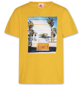 AMERICAN OUTFITTERS Ao76 Mat tshirt van sun orange