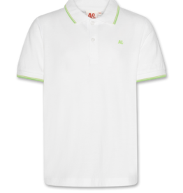 AMERICAN OUTFITTERS Ao76 Carter polo logo white