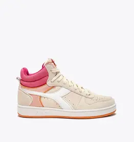 DIADORA DIADORA Magic basket demi suede wn whisper white/pastel rose