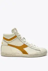 DIADORA DIADORA Game L high waxed suede pop white/calendula