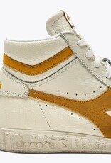 DIADORA DIADORA Game L high waxed suede pop white/calendula