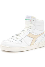 DIADORA DIADORA Magic basket mid leather wn white/lilac marble