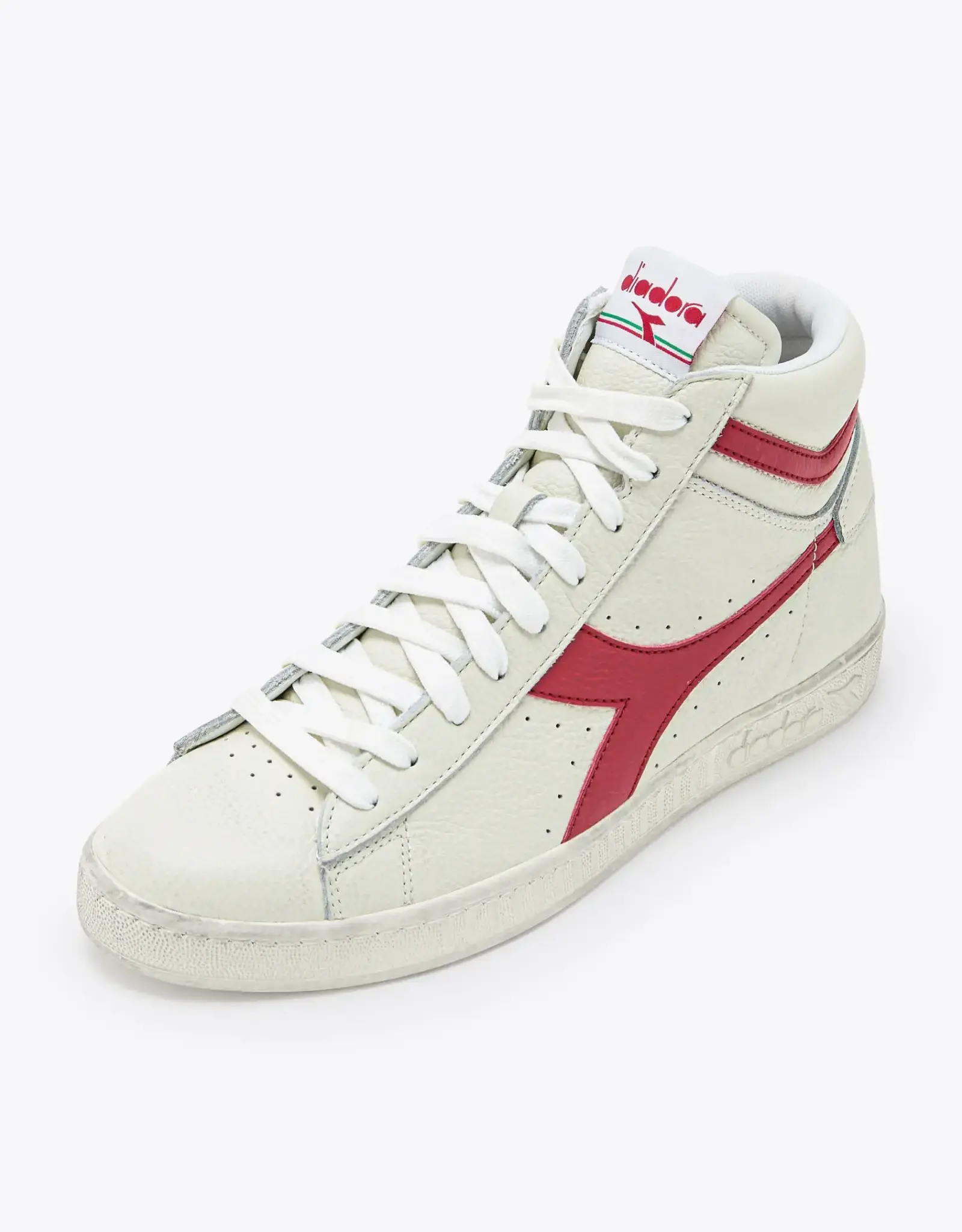 DIADORA DIADORA Game L high waxed white/red pepper