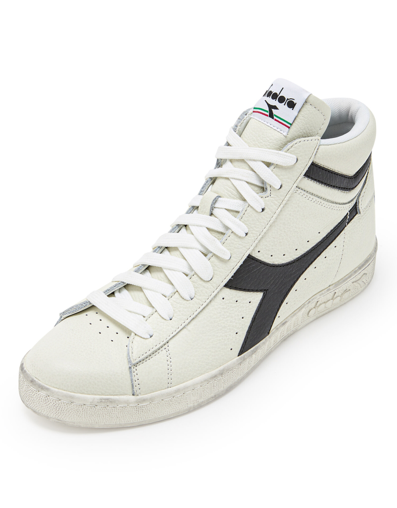 DIADORA DIADORA Game L high waxed white/blue caspian sea