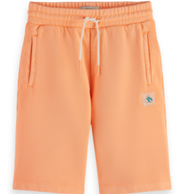 SCOTCH & SODA SCOTCH & SODA Short oranje stretch