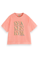 SCOTCH & SODA SCOTCH & SODA T-shirt oranje