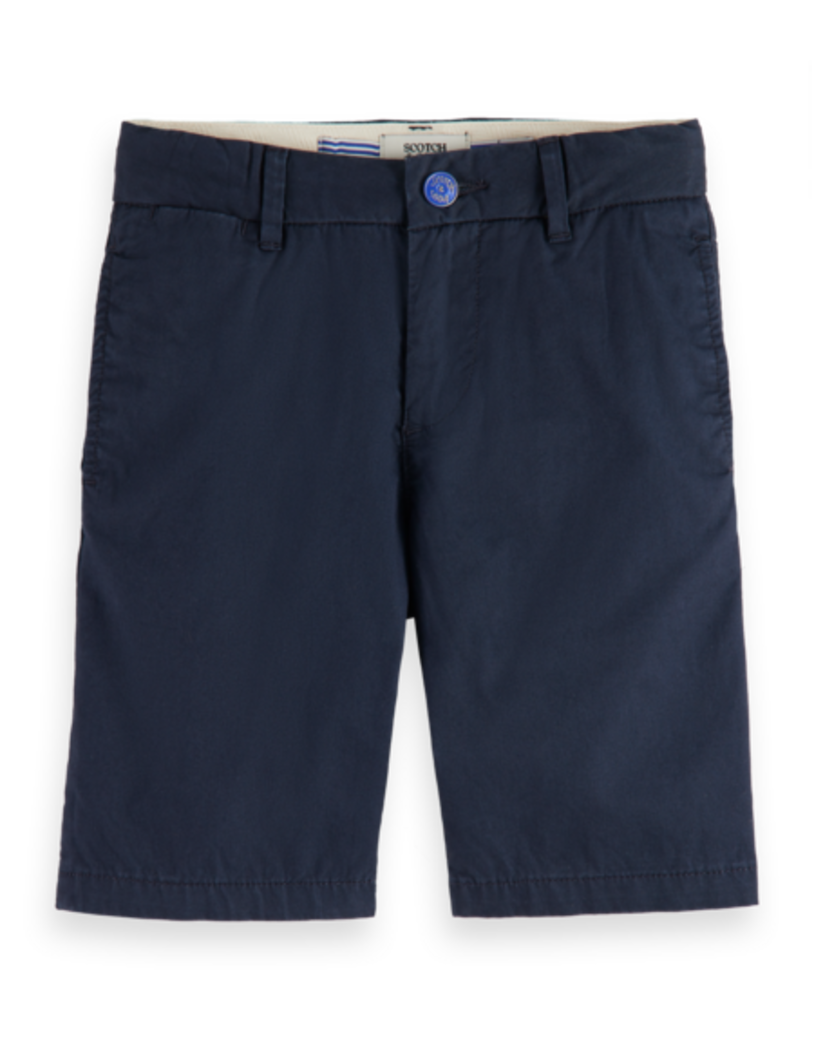 SCOTCH & SODA SCOTCH & SODA Bermuda blauw