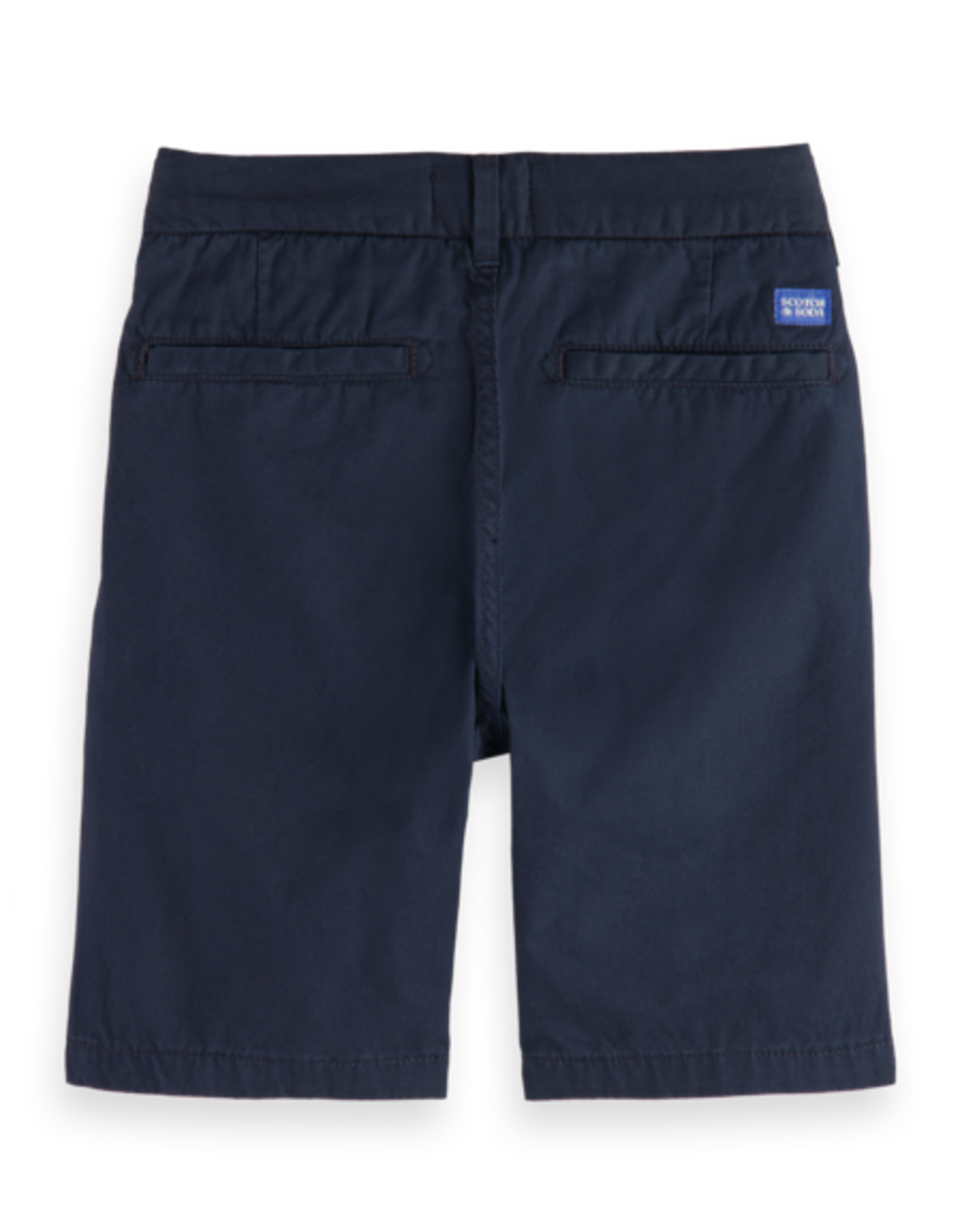 SCOTCH & SODA SCOTCH & SODA Bermuda blauw