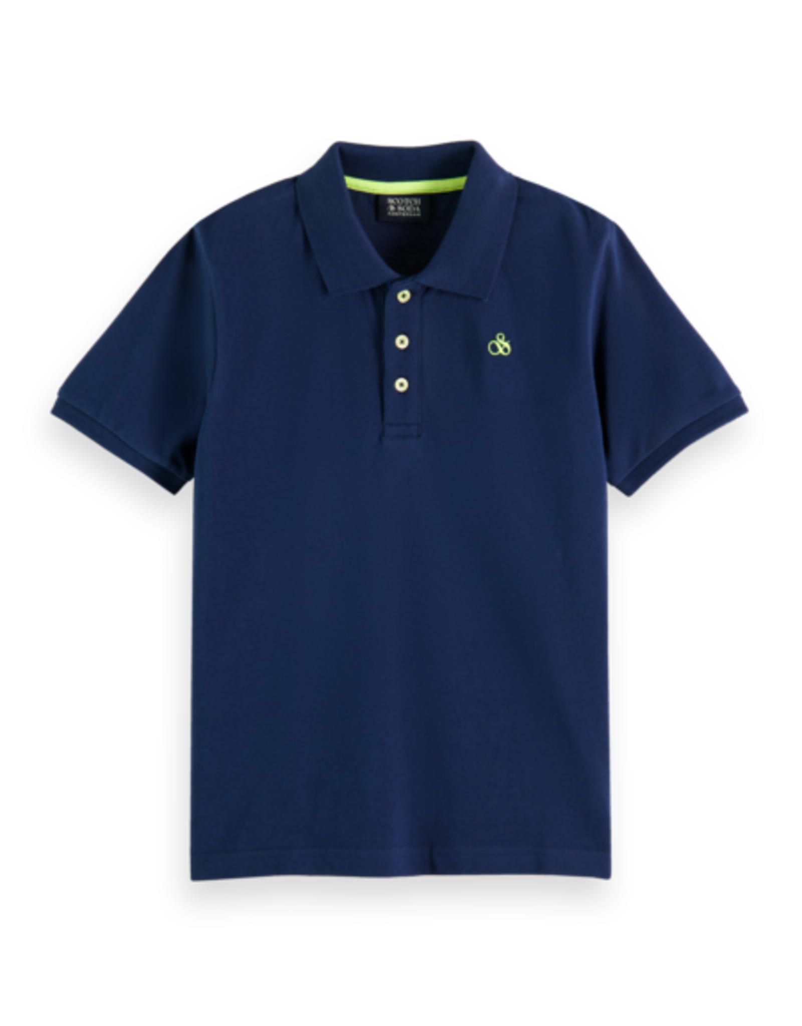 SCOTCH & SODA SCOTCH & SODA Polo blauw