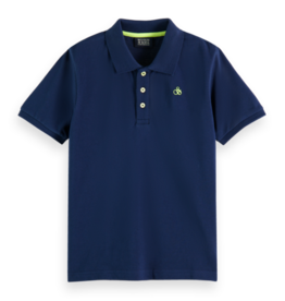 SCOTCH & SODA SCOTCH & SODA Polo blauw