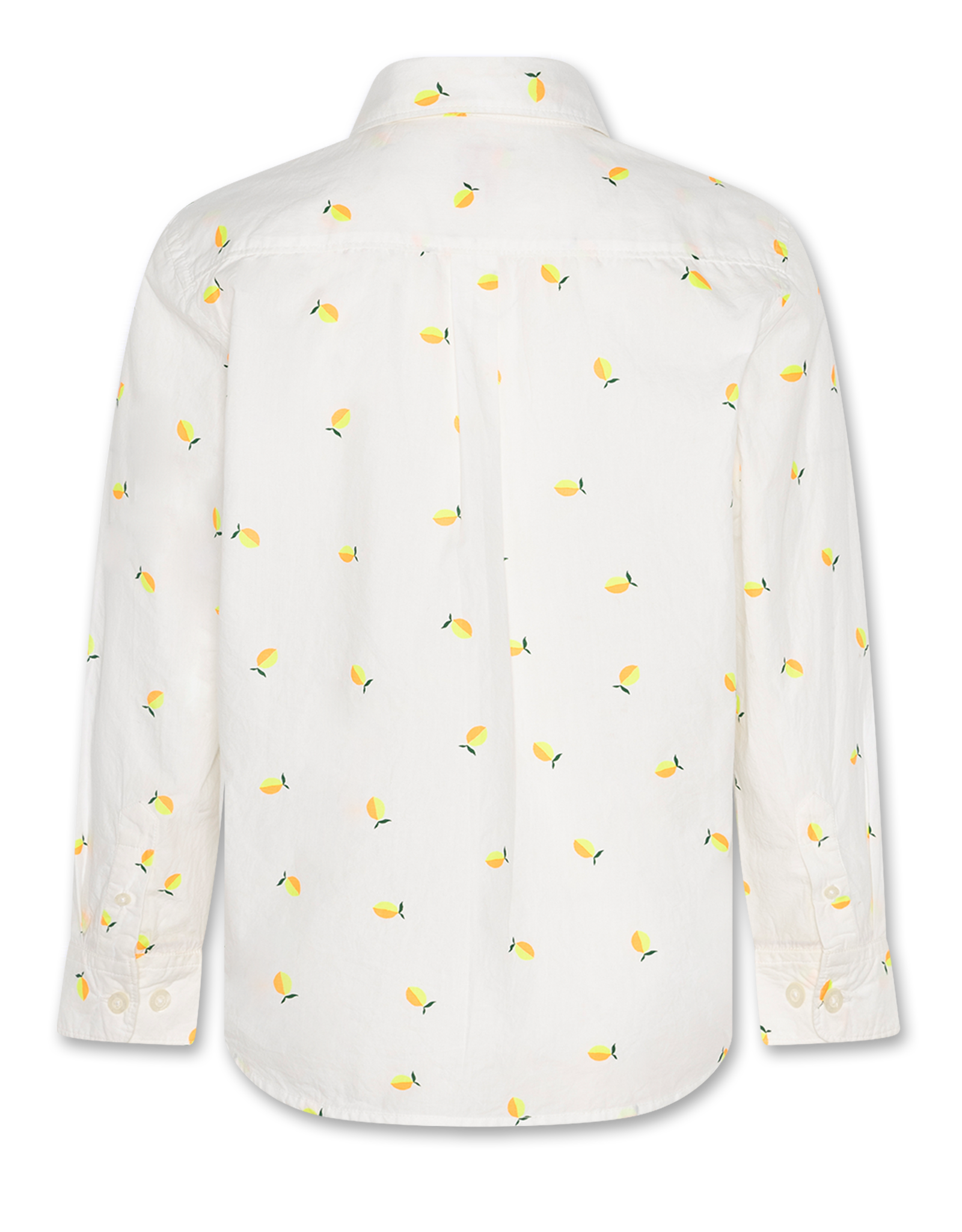 AMERICAN OUTFITTERS Ao76 Axel shirt lemon aop white
