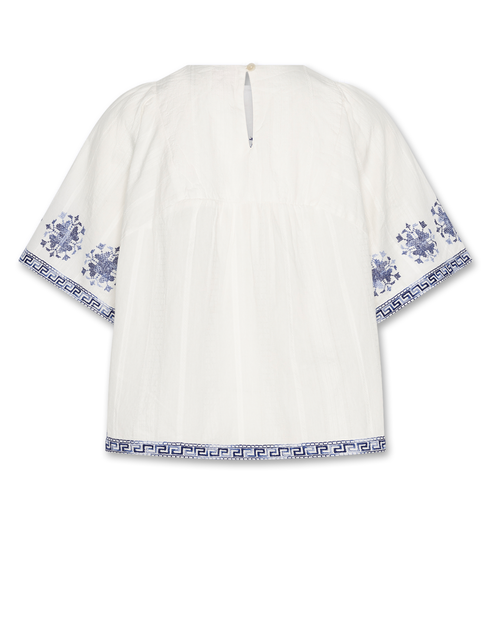 AMERICAN OUTFITTERS Ao76 Deia dobby shirt white