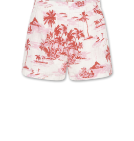 AMERICAN OUTFITTERS Ao76 Munya hawaii short red