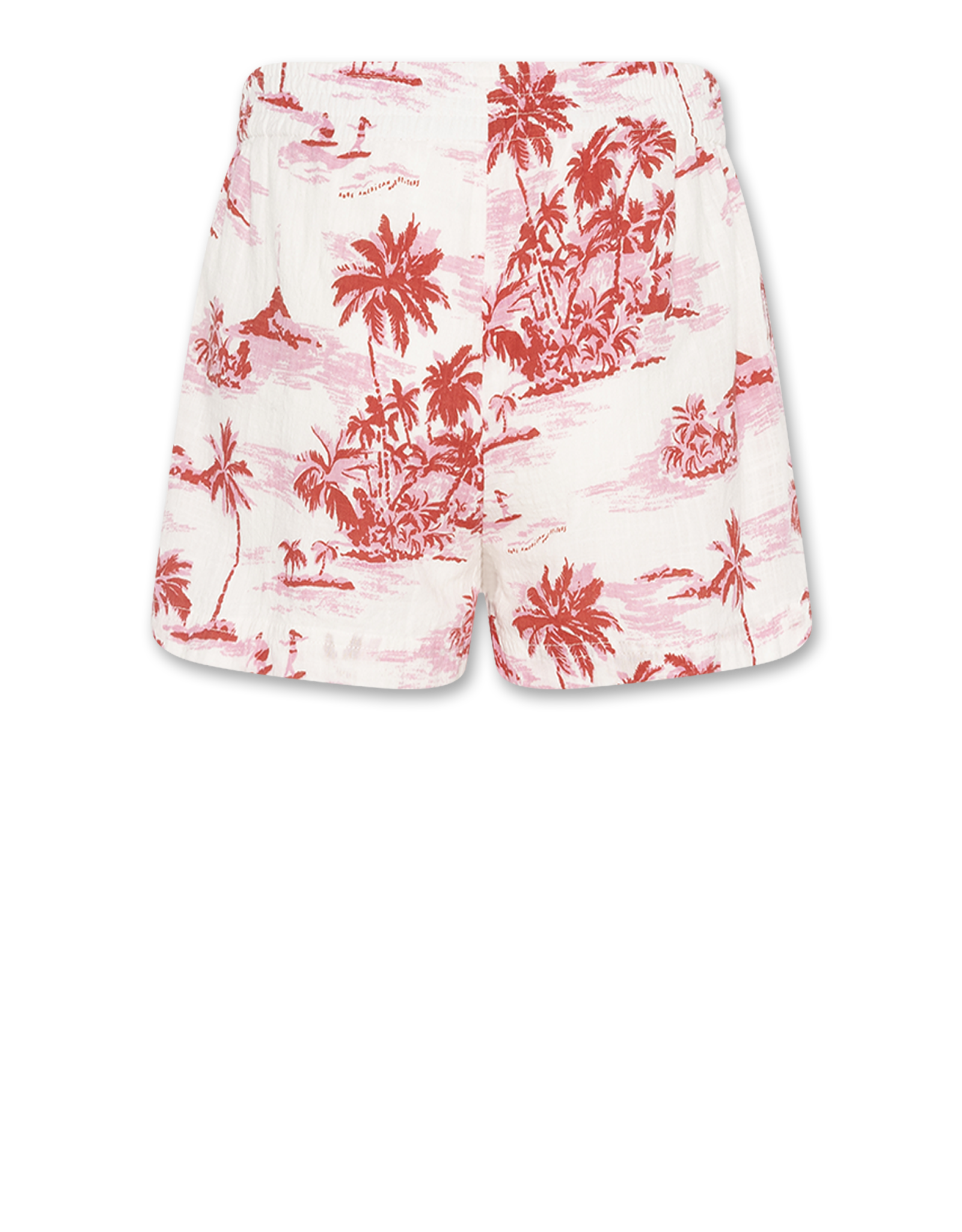 AMERICAN OUTFITTERS Ao76 Munya hawaii short red