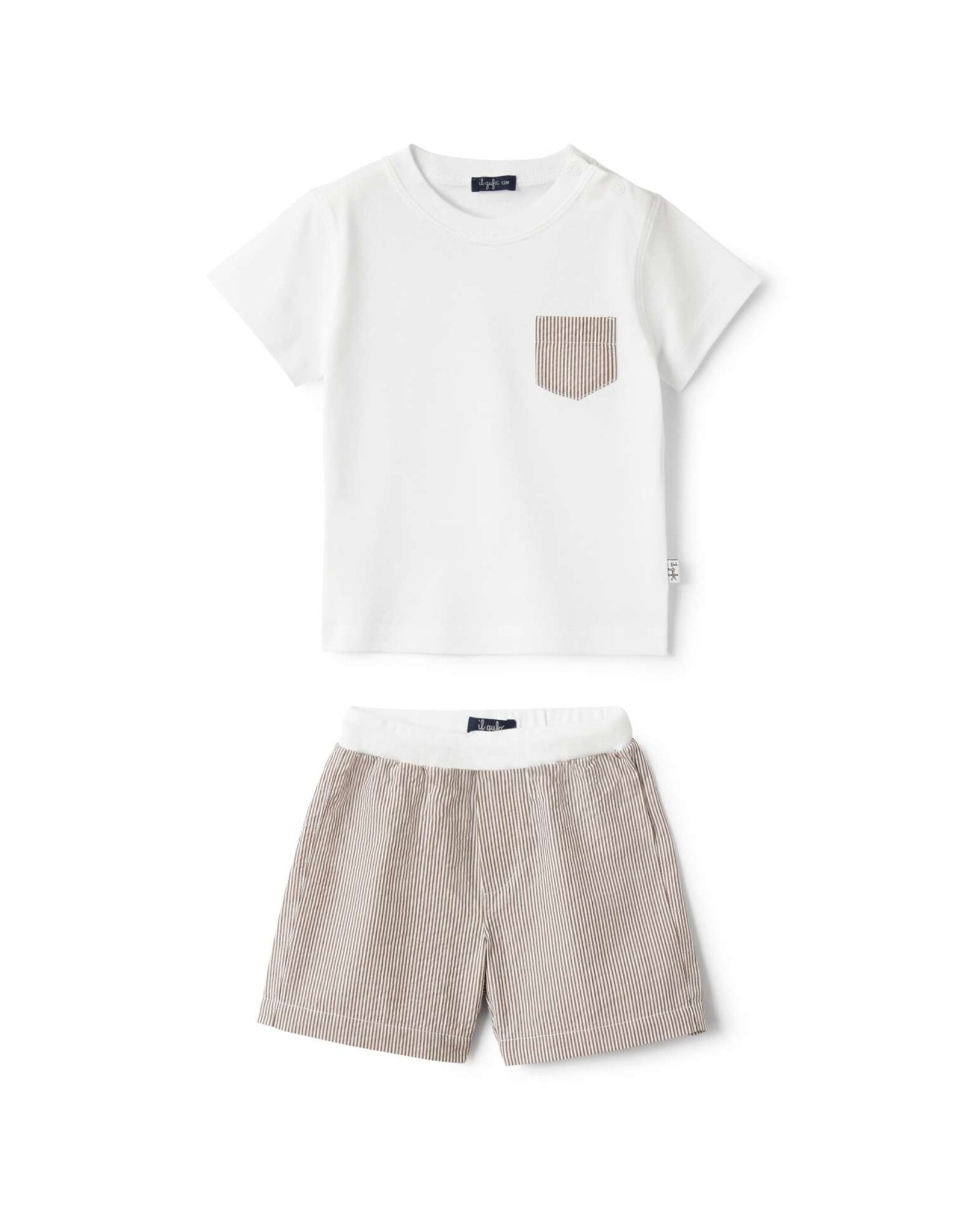 IL GUFO IL GUFO Set t-shirt/short