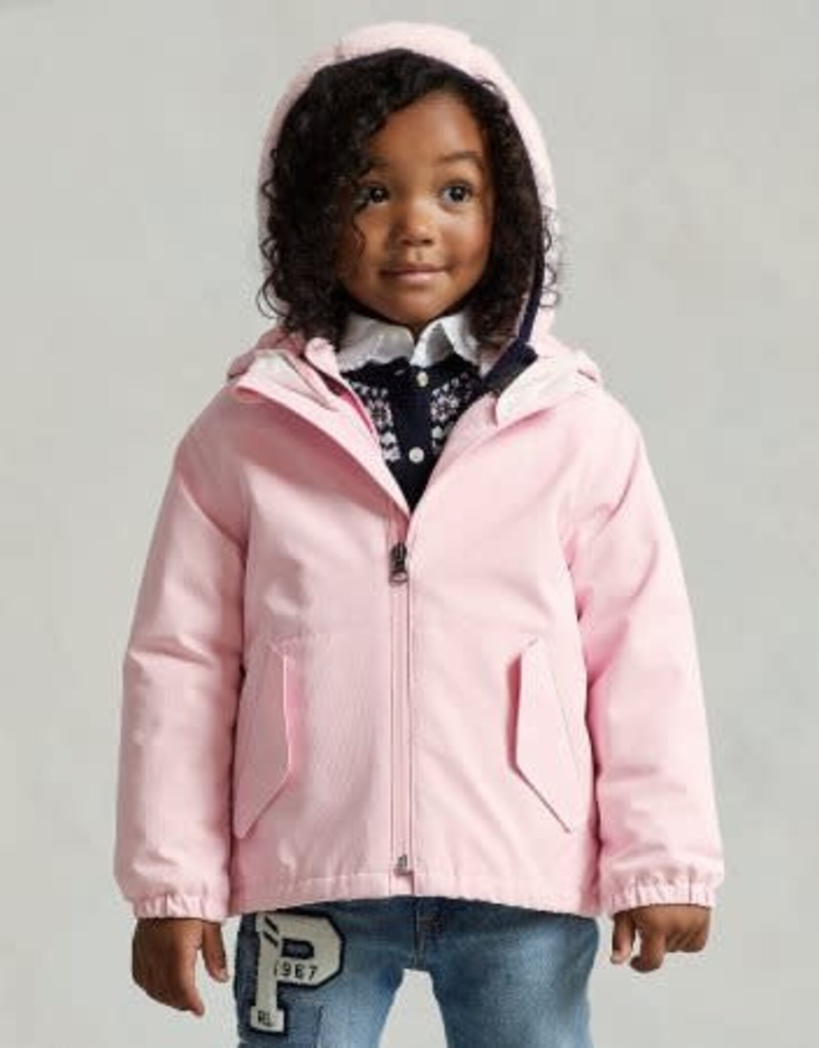 RALPH LAUREN RALPH LAUREN Jas roze