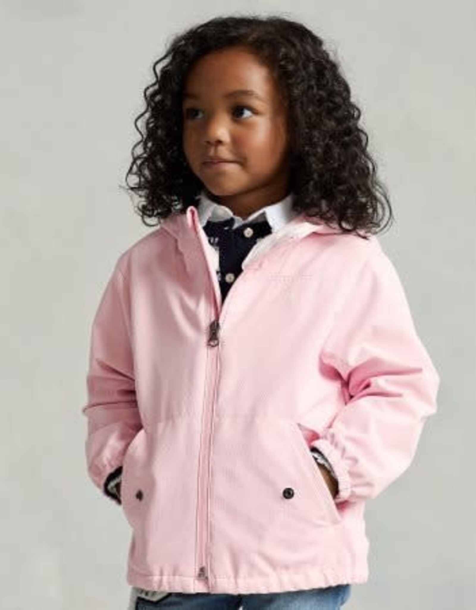 RALPH LAUREN RALPH LAUREN Jas roze