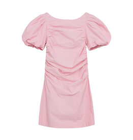 DESIGNERS REMIX DESIGNERS REMIX Serena puff dress baby pink