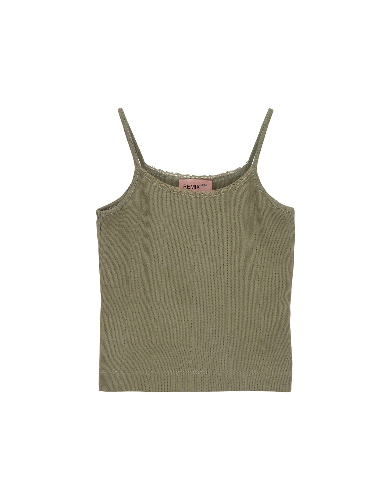 DESIGNERS REMIX DESIGNERS REMIX Piper top olive