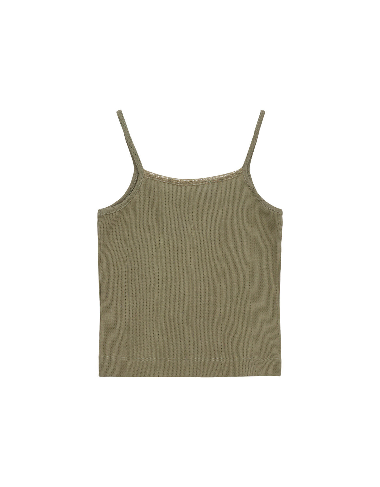 DESIGNERS REMIX DESIGNERS REMIX Piper top olive