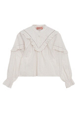 DESIGNERS REMIX DESIGNERS REMIX Velma ruffle shirt