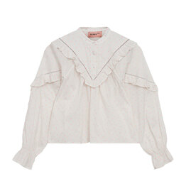 DESIGNERS REMIX DESIGNERS REMIX Velma ruffle shirt