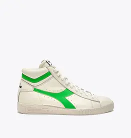 DIADORA DIADORA Game L High fluo waxed white/dd green