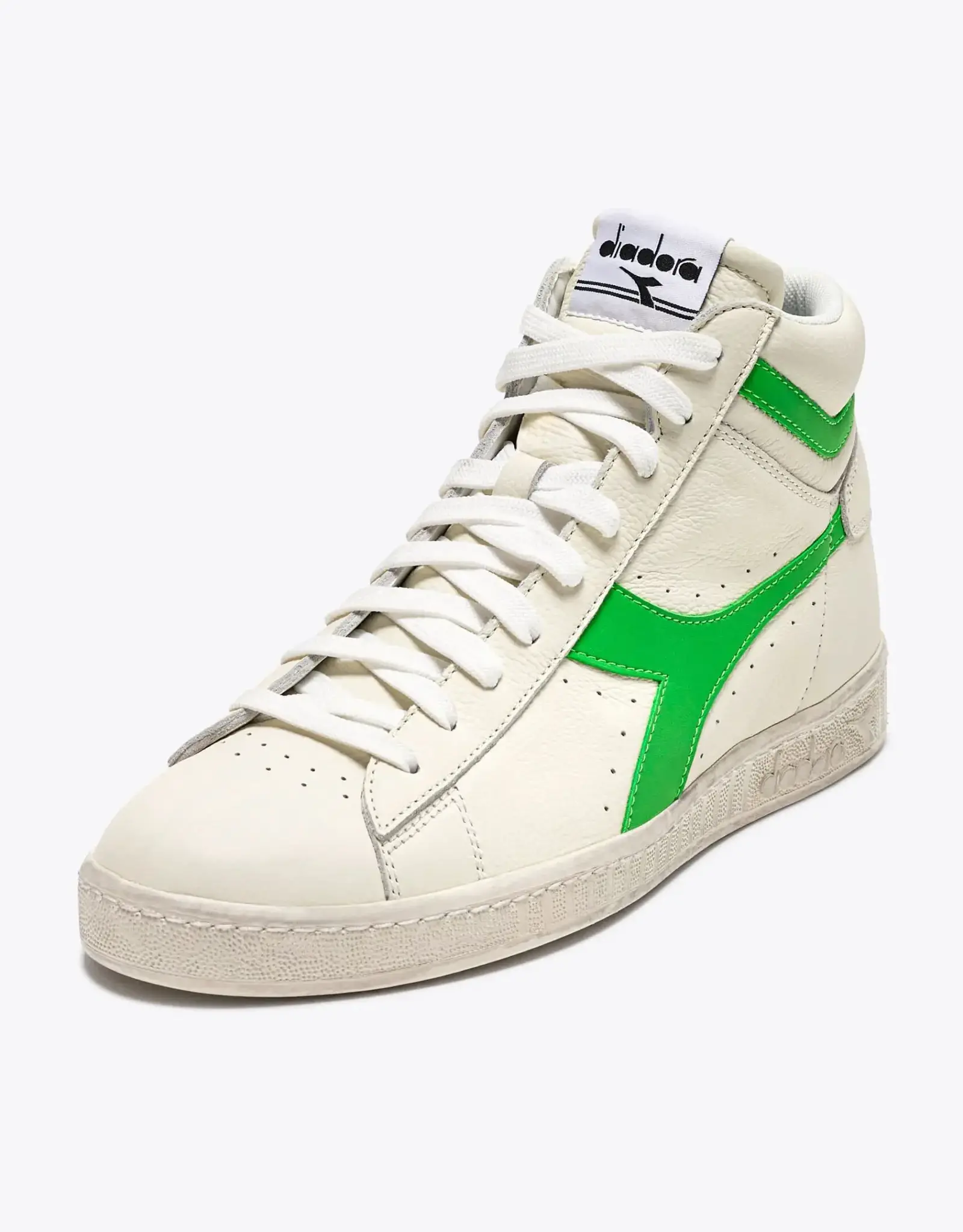 DIADORA DIADORA Game L High fluo waxed white/dd green