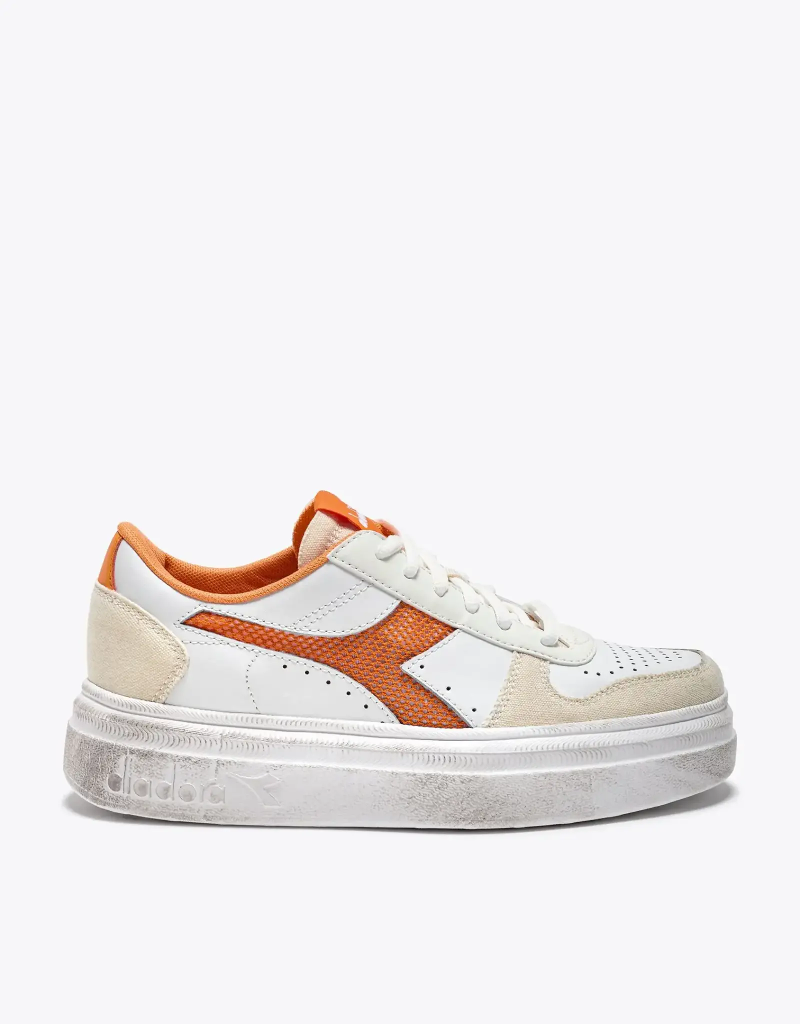 DIADORA DIADORA Magic bold mesh logo wn light beige