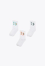 DIADORA DIADORA 3 pack socks optical white