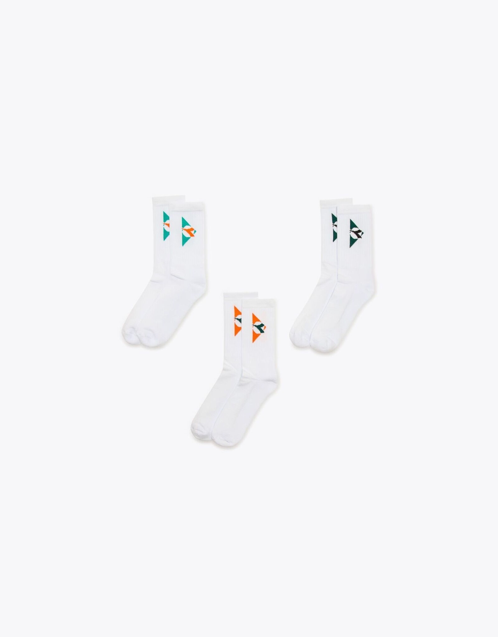 DIADORA DIADORA 3 pack socks optical white