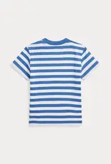 RALPH LAUREN RALPH LAUREN T-shirt blauw/wit gestreept