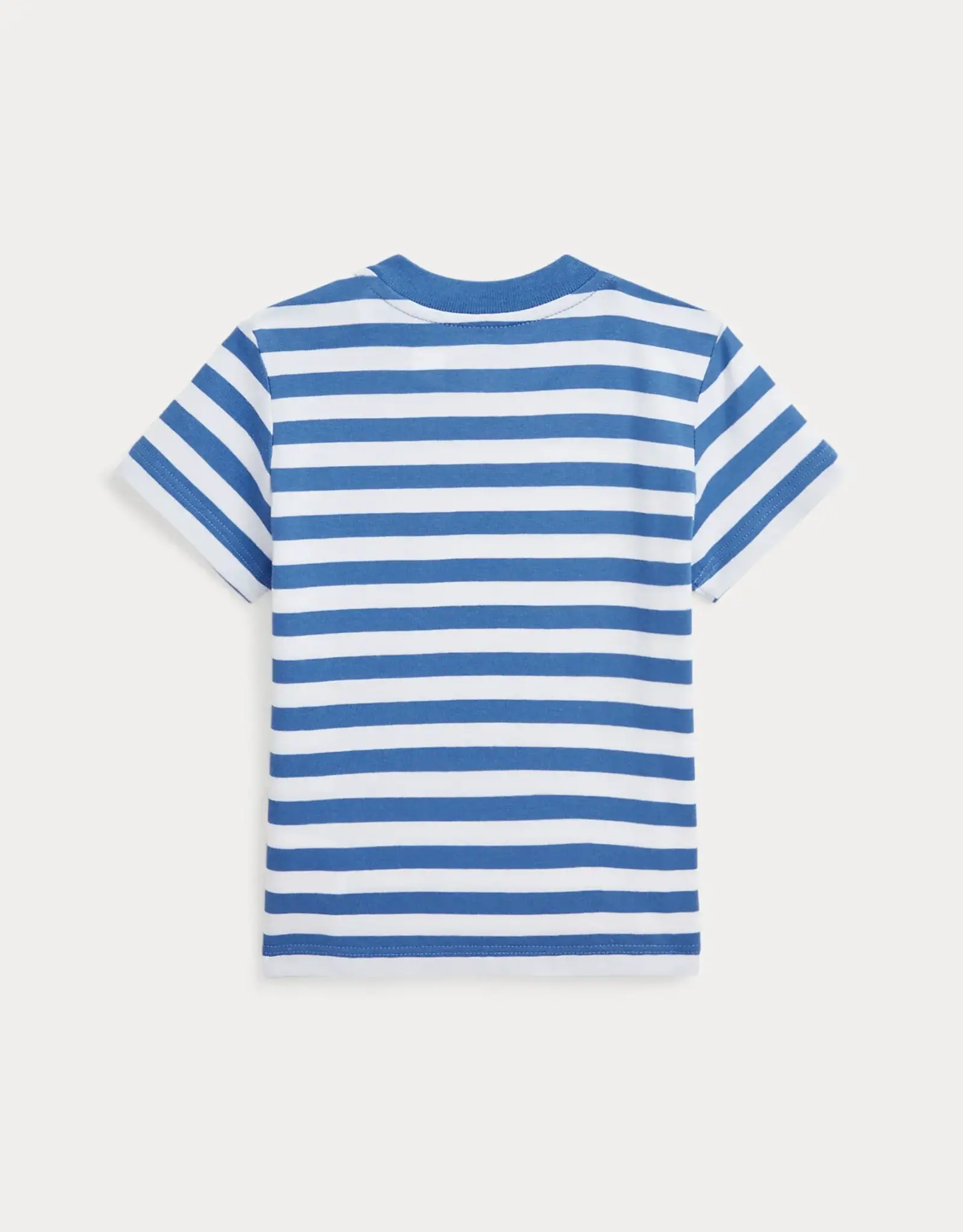 RALPH LAUREN RALPH LAUREN T-shirt blauw/wit gestreept