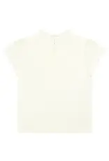 BONTON BONTON T-shirt tiliateef col dentelle