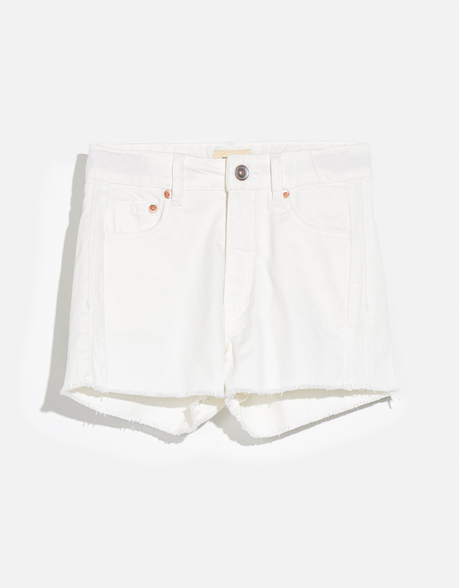 BELLEROSE BELLEROSE Pina shorts off white