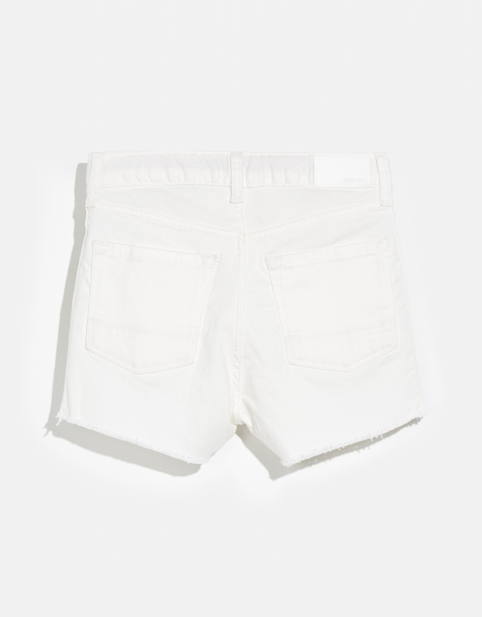 BELLEROSE BELLEROSE Pina shorts off white