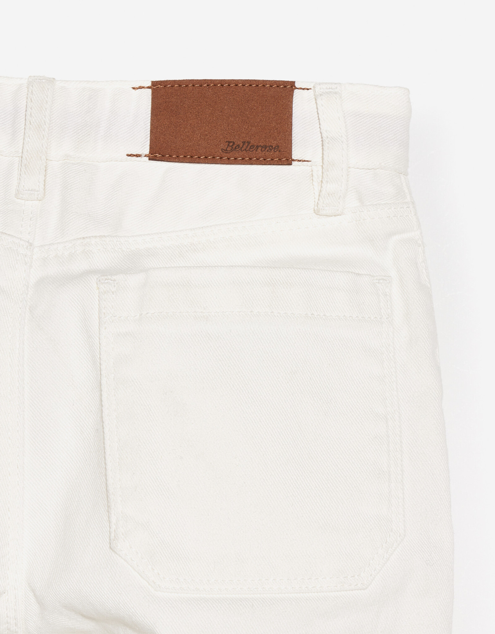 BELLEROSE BELLEROSE Pina shorts off white