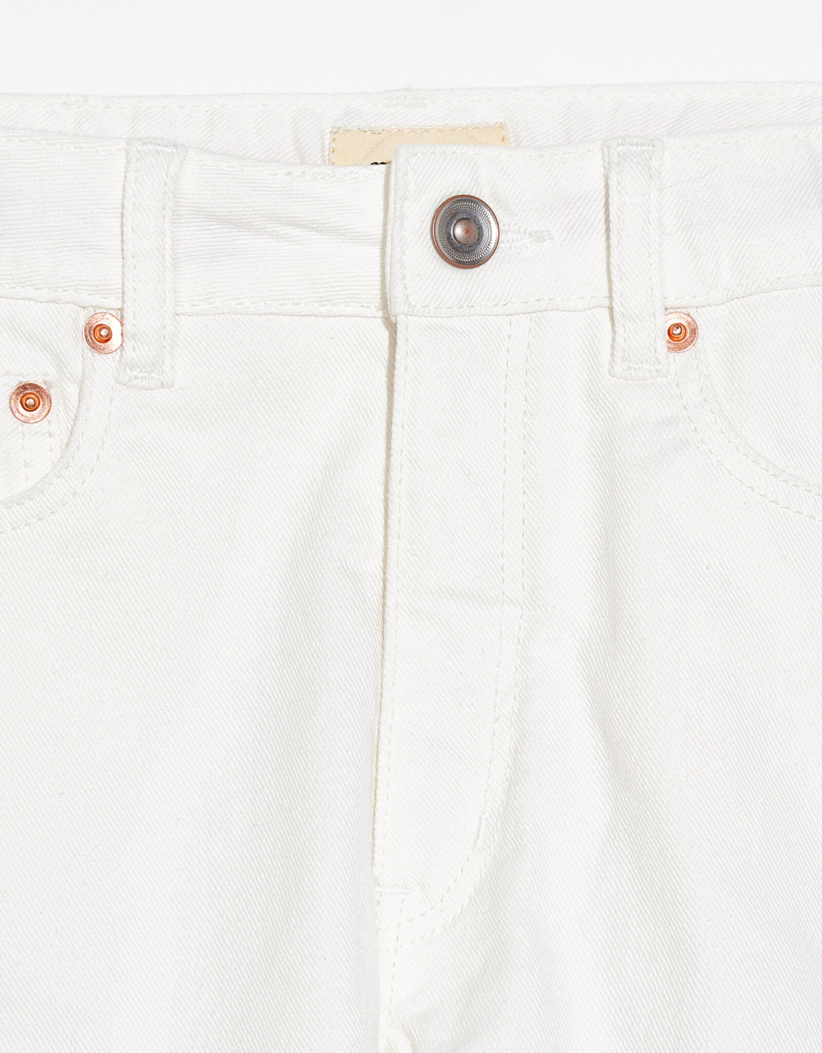 BELLEROSE BELLEROSE Pina shorts off white