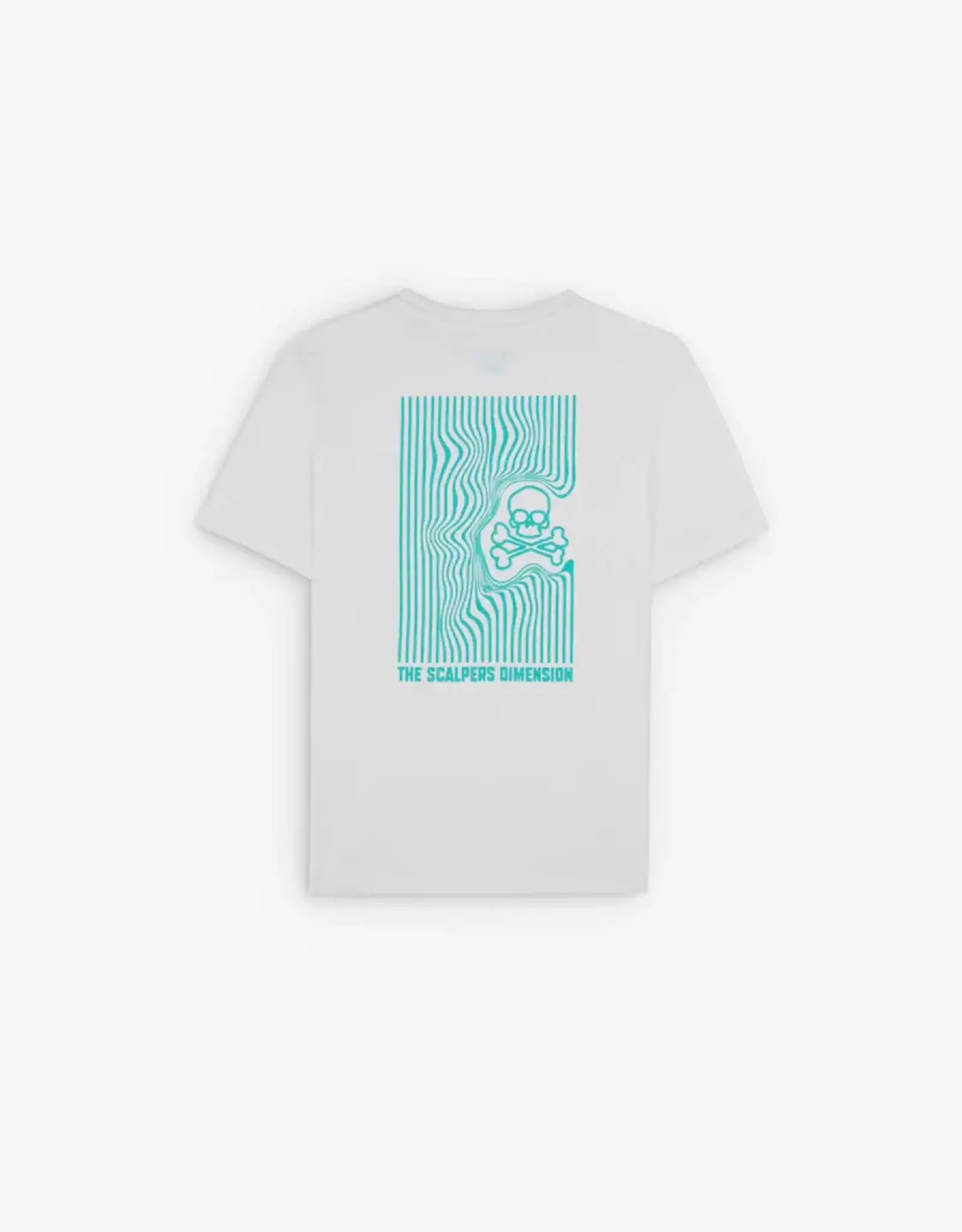 SCALPERS SCALPERS Dimension tee white