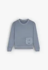 SCALPERS SCALPERS Melted sweater blue