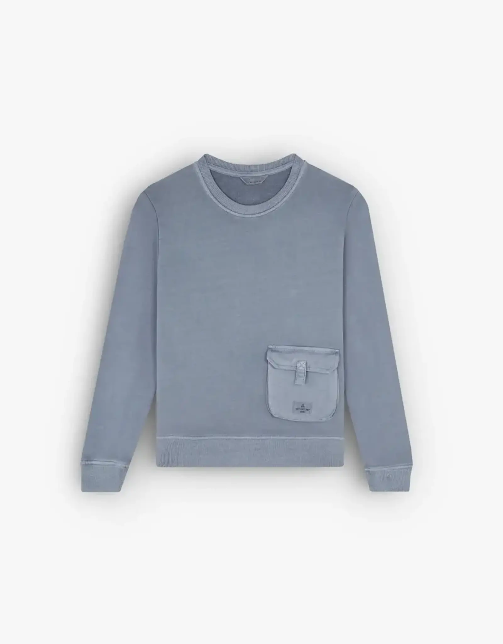 SCALPERS SCALPERS Melted sweater blue