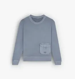 SCALPERS SCALPERS Melted sweater blue