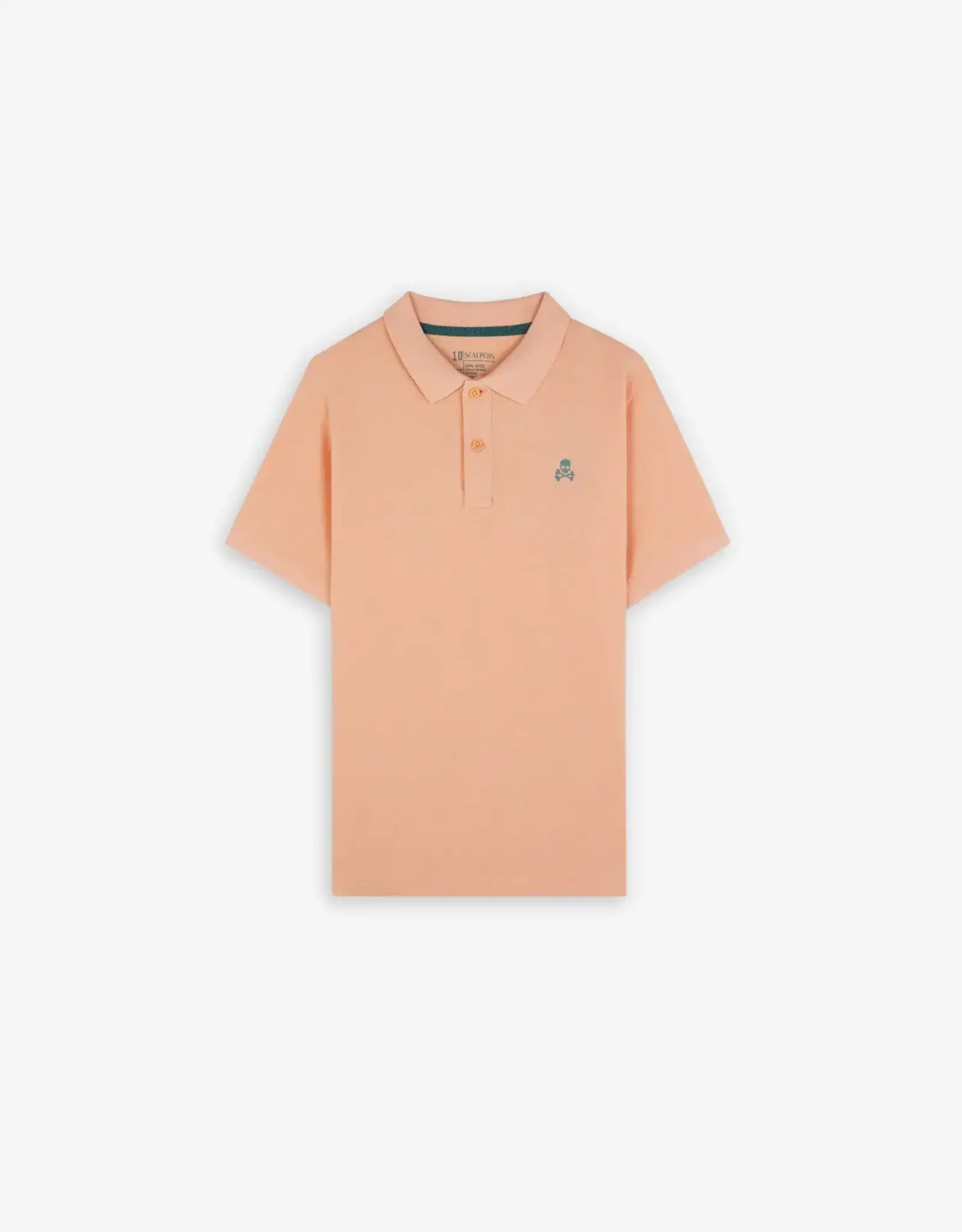 SCALPERS SCALPERS Basic polo orange