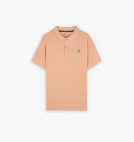 SCALPERS SCALPERS Basic polo orange